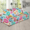 Dessert Cupcake Pattern Print Sofa Covers-grizzshop