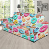 Dessert Cupcake Pattern Print Sofa Covers-grizzshop