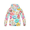 Dessert Cupcake Pattern Print Women Pullover Hoodie-grizzshop