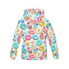 Dessert Cupcake Pattern Print Women Pullover Hoodie-grizzshop