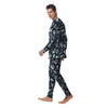 Devices Video Game Print Pattern Men's Pajamas-grizzshop