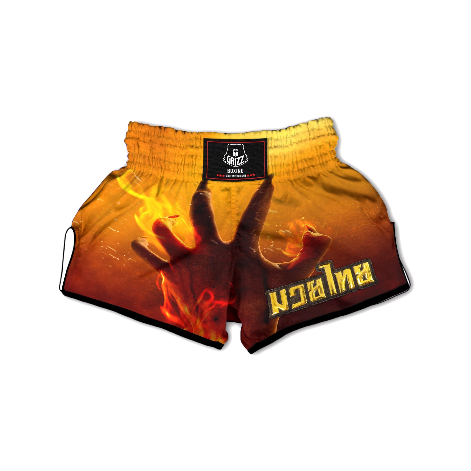 Hand Print Boxer Briefs