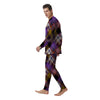 Diagonal Madras Tartan Plaid Print Pattern Men's Pajamas-grizzshop