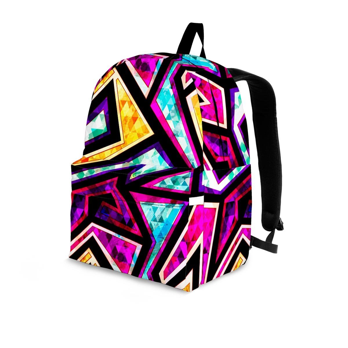 Diamond Geometric Backpack-grizzshop