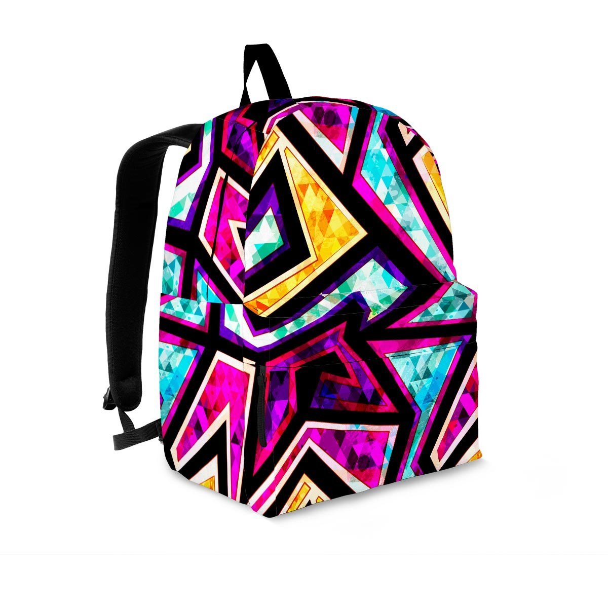 Diamond Geometric Backpack-grizzshop