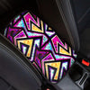 Diamond Geometric Car Console Cover-grizzshop