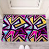 Diamond Geometric Door Mat-grizzshop