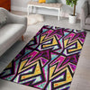 Diamond Geometric Floor Mat-grizzshop