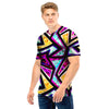 Diamond Geometric Men T Shirt-grizzshop