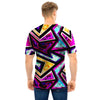 Diamond Geometric Men T Shirt-grizzshop