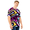 Diamond Geometric Men T Shirt-grizzshop