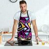 Diamond Geometric Men's Apron-grizzshop