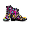 Diamond Geometric Men's Boots-grizzshop