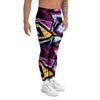 Diamond Geometric Men's Leggings-grizzshop