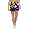 Diamond Geometric Mini Skirt-grizzshop