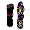 Diamond Geometric Muay Thai Shin Guard-grizzshop