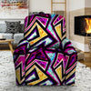 Diamond Geometric Recliner Cover-grizzshop