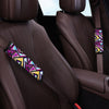 Diamond Geometric Seat Belt Cover-grizzshop