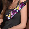 Diamond Geometric Seat Belt Cover-grizzshop