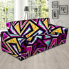 Diamond Geometric Sofa Cover-grizzshop