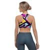 Diamond Geometric Sports Bra-grizzshop