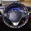 Diamond Geometric Steering Wheel Cover-grizzshop