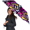 Diamond Geometric Umbrella-grizzshop