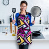 Diamond Geometric Women's Apron-grizzshop