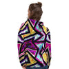 Diamond Geometric Women's Hoodie-grizzshop