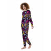 Diamond Geometric Women's Pajamas-grizzshop