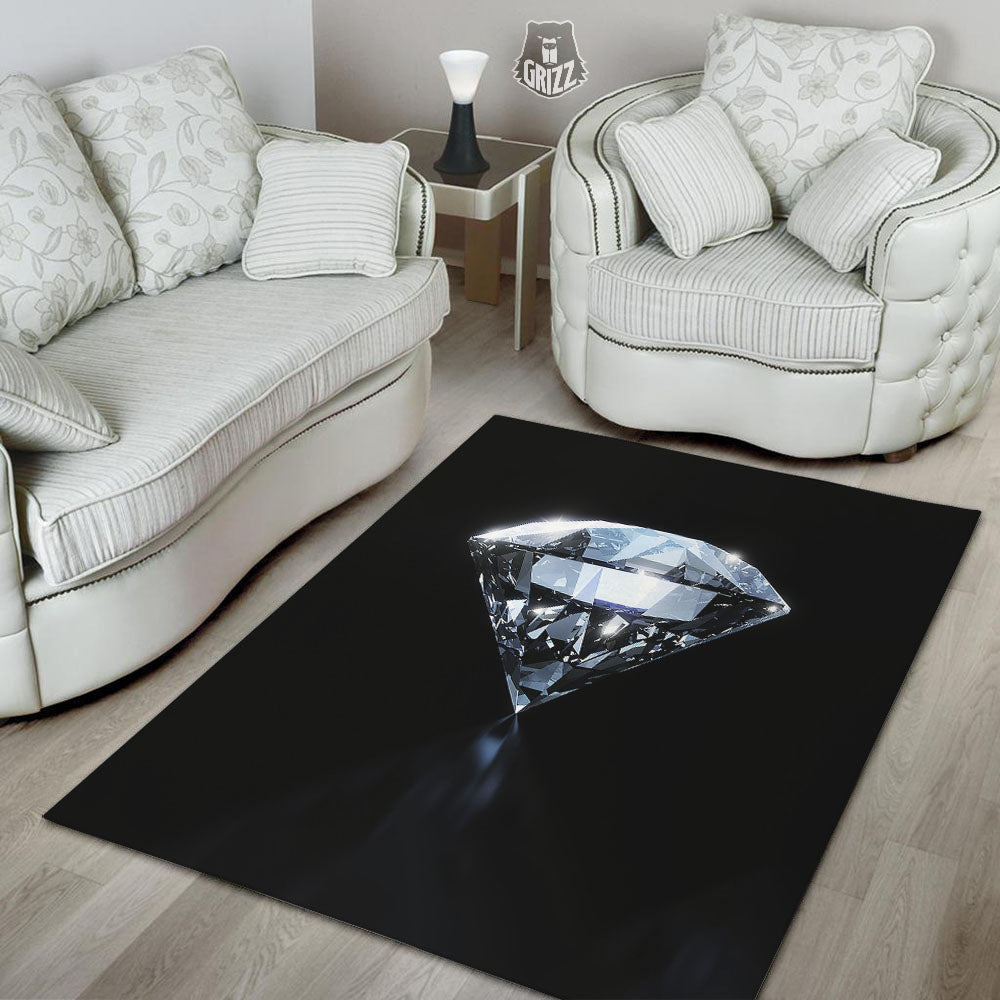 Diamond Print Floor Mat-grizzshop