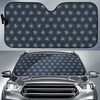 Diamond Print Pattern Car Sun Shade-grizzshop