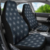 Diamond Print Pattern Universal Fit Car Seat Covers-grizzshop