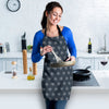 Diamond Print Pattern Women's Apron-grizzshop