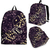 Dice Casino Pattern Print Backpack-grizzshop