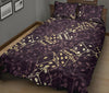 Dice Casino Pattern Print Bed Set Quilt-grizzshop