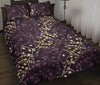 Dice Casino Pattern Print Bed Set Quilt-grizzshop