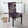 Dice Casino Pattern Print Chair Cover-grizzshop