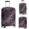 Dice Casino Pattern Print Luggage Cover Protector-grizzshop