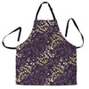 Dice Casino Pattern Print Men's Apron-grizzshop