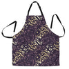 Dice Casino Pattern Print Women's Apron-grizzshop