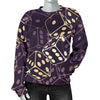 Dice Casino Pattern Print Women's Sweatshirt-grizzshop