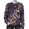 Dice Casino Pattern Print Women's Sweatshirt-grizzshop