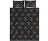 Dice Casino Print Pattern Bed Set Quilt-grizzshop