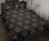 Dice Casino Print Pattern Bed Set Quilt-grizzshop