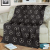 Dice Casino Print Pattern Blanket-grizzshop