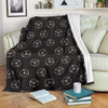 Dice Casino Print Pattern Blanket-grizzshop