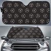 Dice Casino Print Pattern Car Sun Shade-grizzshop