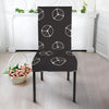 Dice Casino Print Pattern Chair Cover-grizzshop