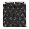 Dice Casino Print Pattern Duvet Cover Bedding Set-grizzshop